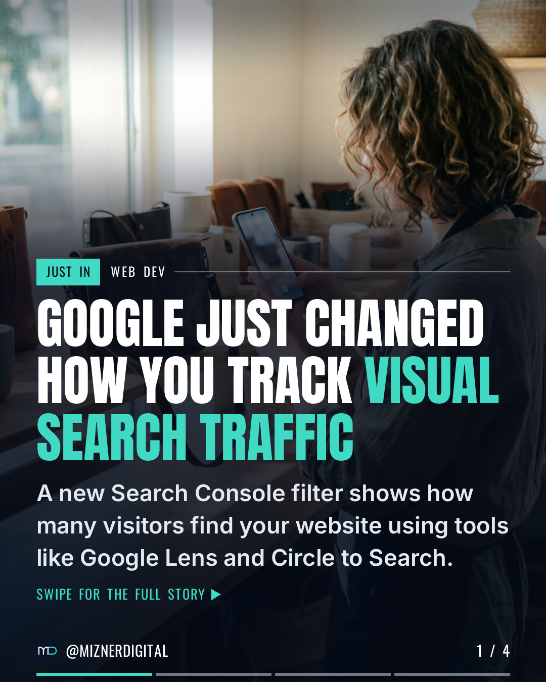 Google just changed how you track visual search traffic