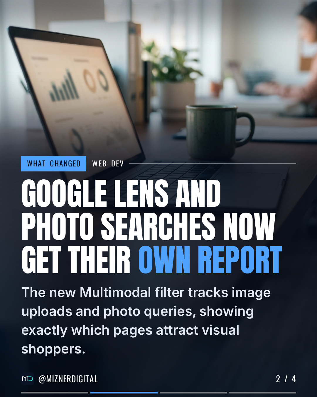 Google Lens and photo searches now get their own report
