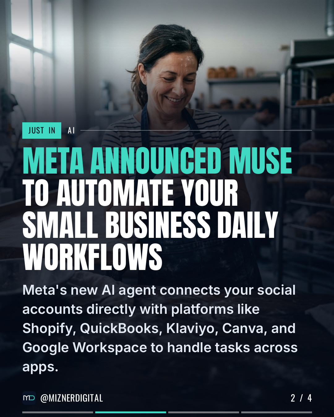 Meta announced Muse to automate your small business daily workflows