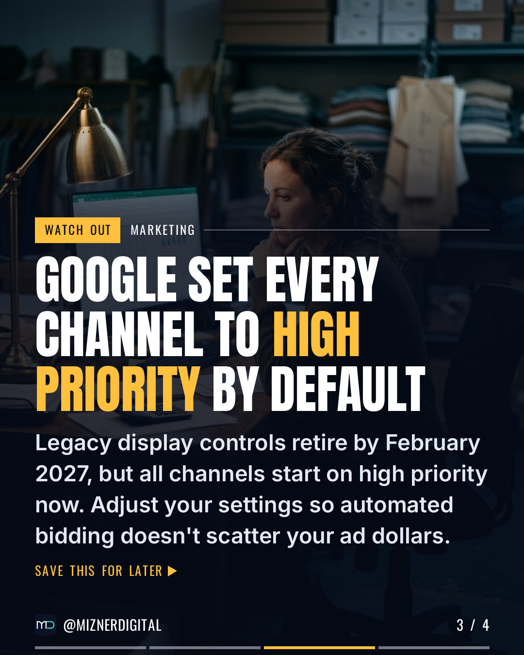 Google set every channel to high priority by default
