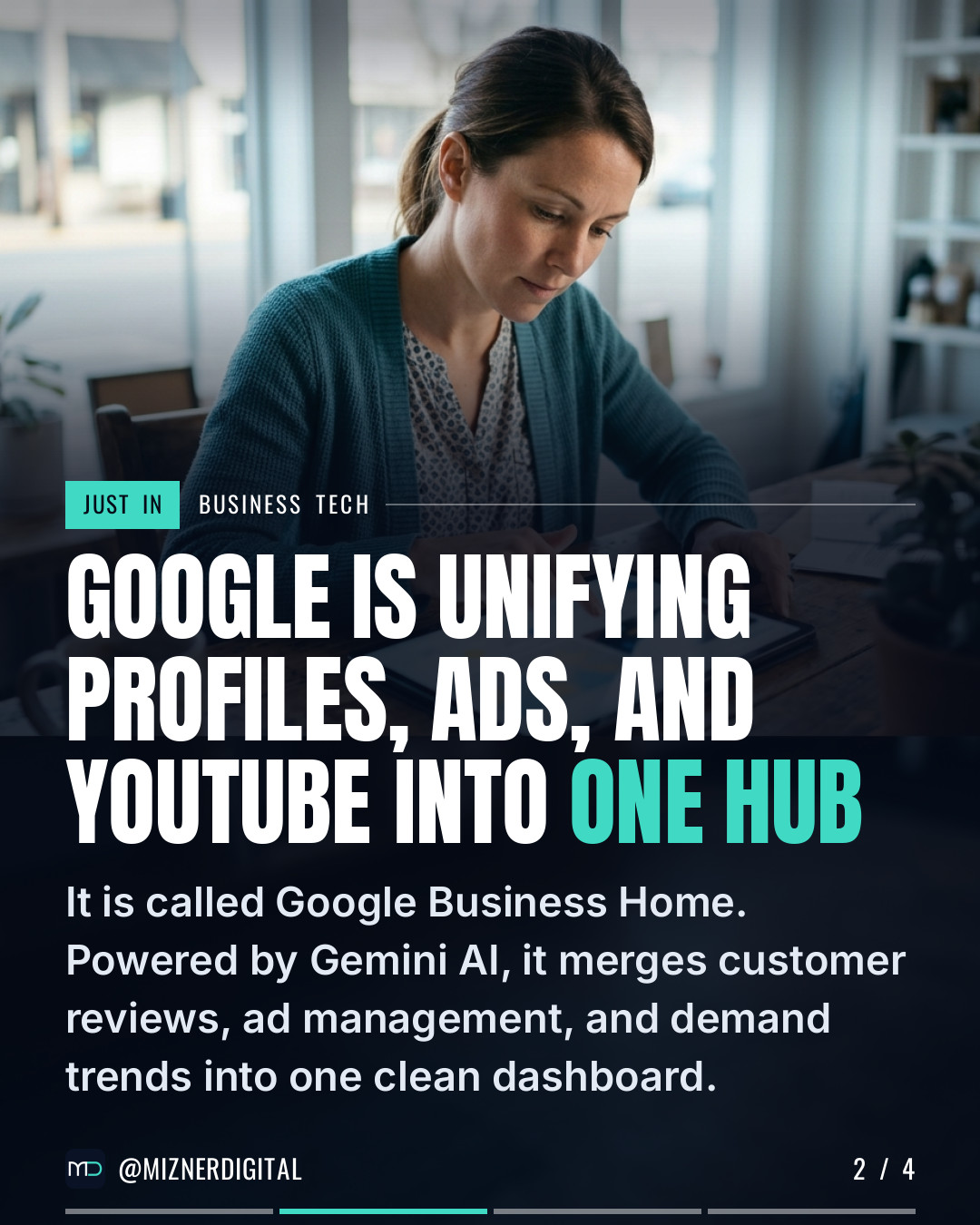 Google is unifying profiles, ads, and YouTube into one hub